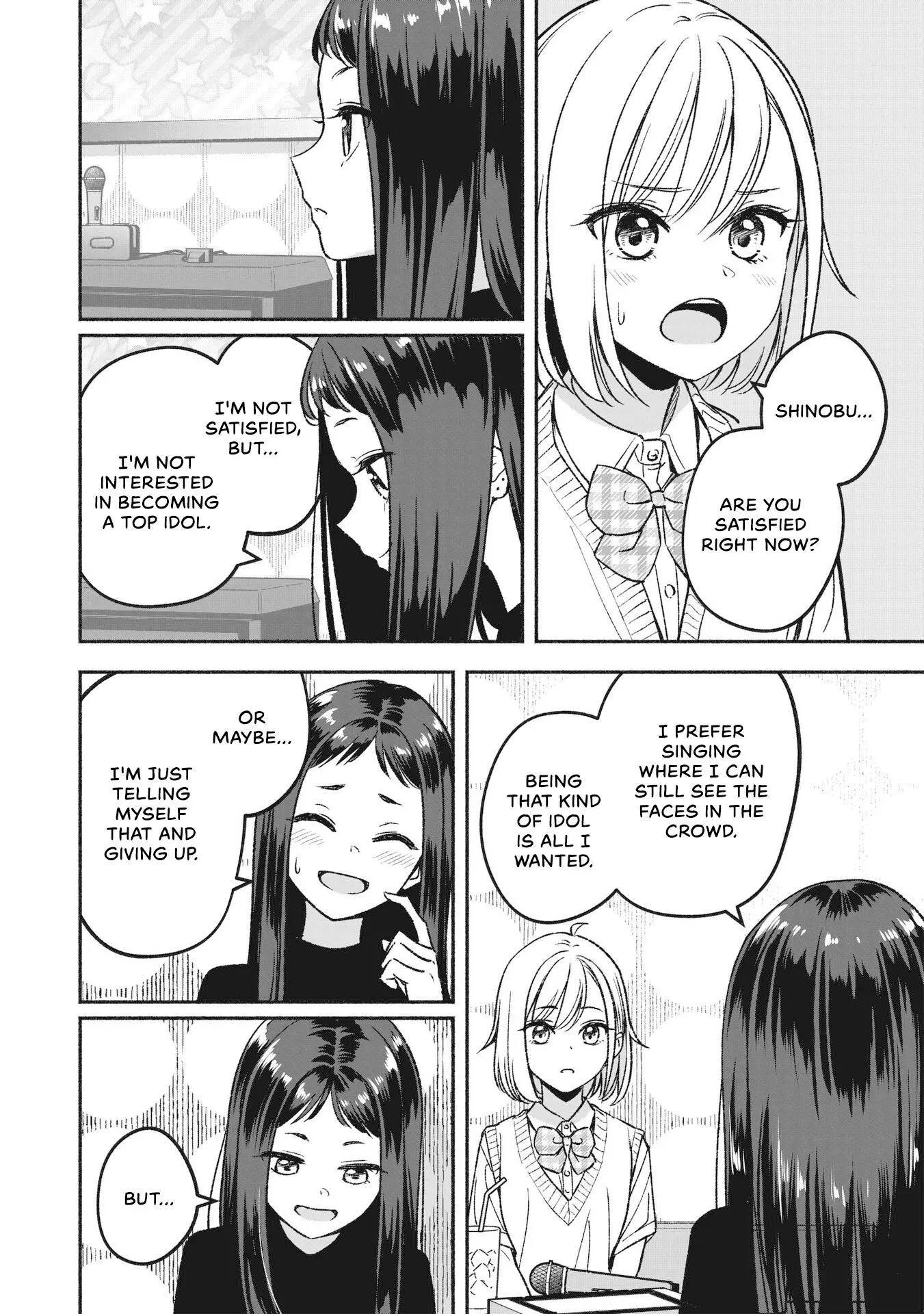 IDOL×IDOL STORY! Chapter 2 page 24