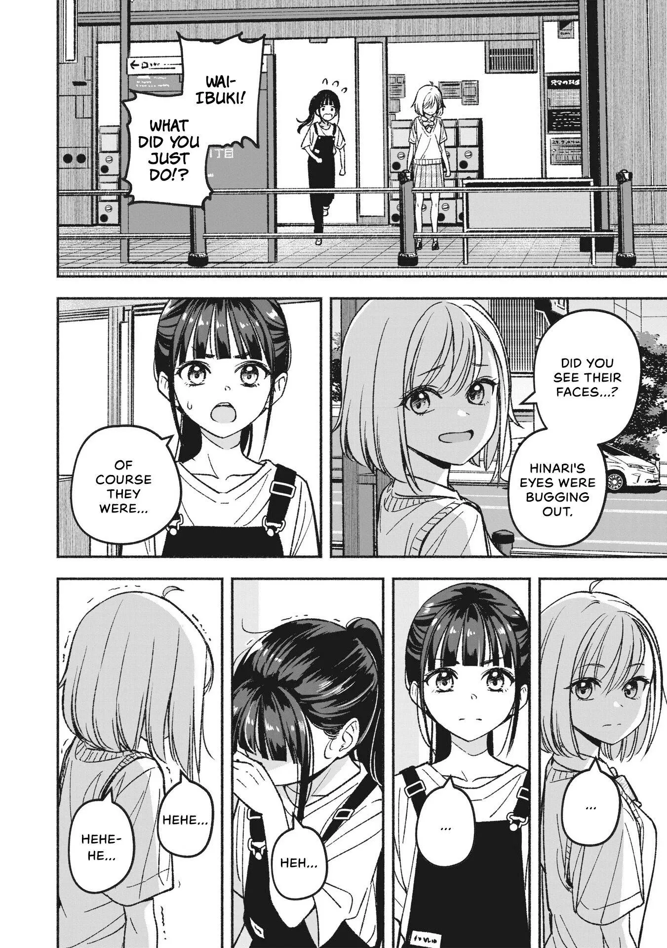 IDOL×IDOL STORY! Chapter 2 page 32