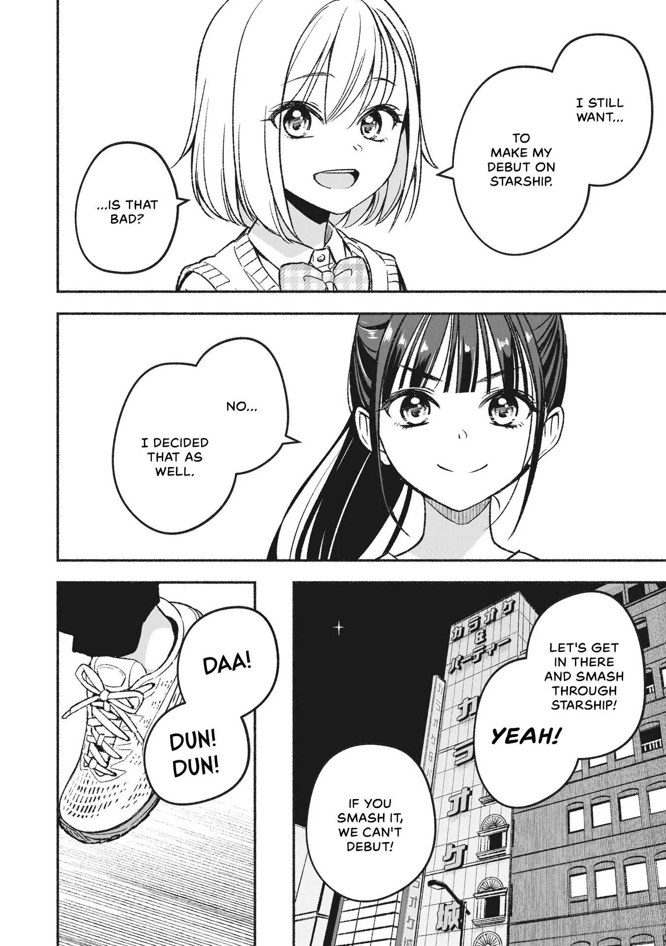 IDOL×IDOL STORY! Chapter 2 page 34