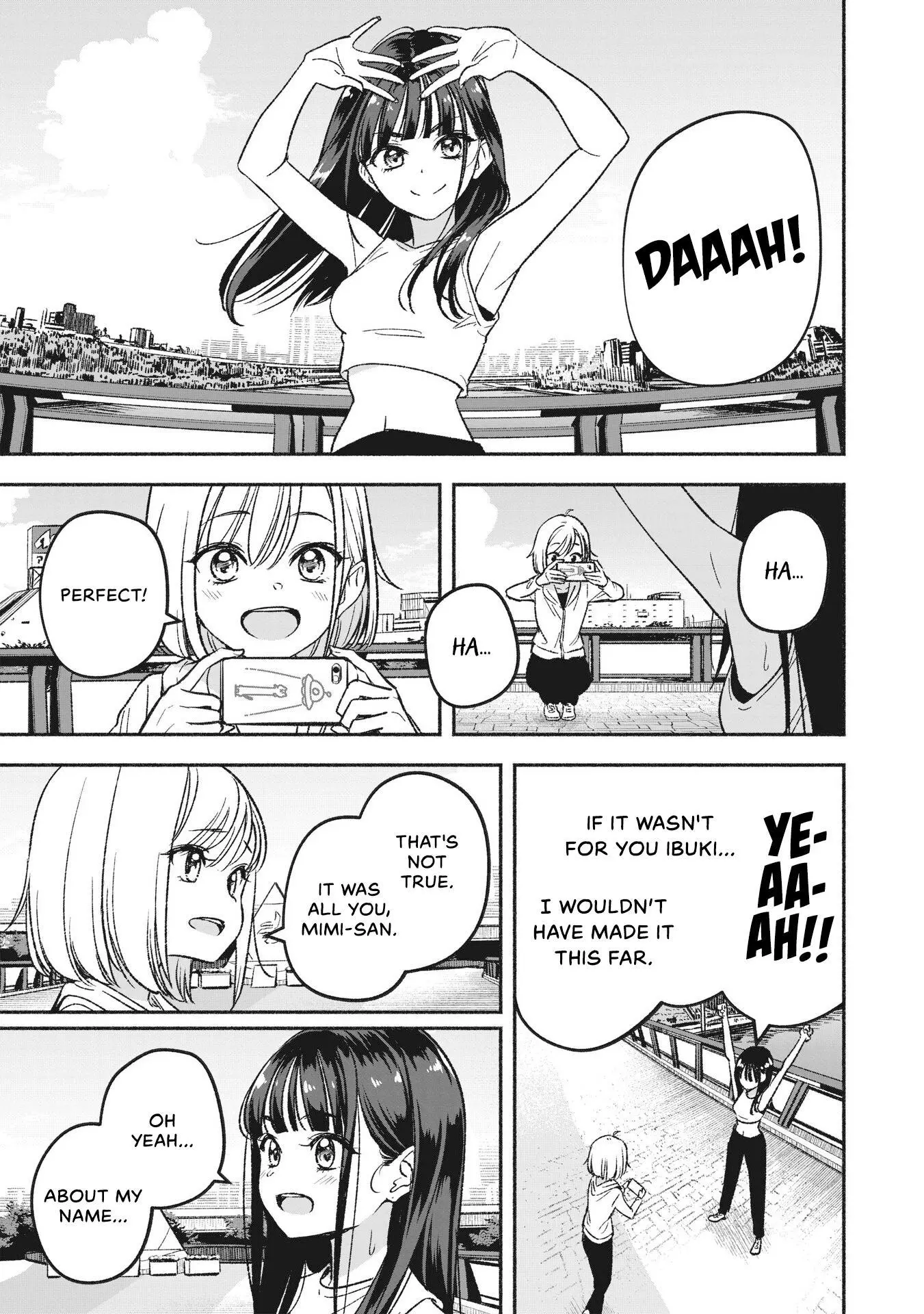 IDOL×IDOL STORY! Chapter 2 page 35