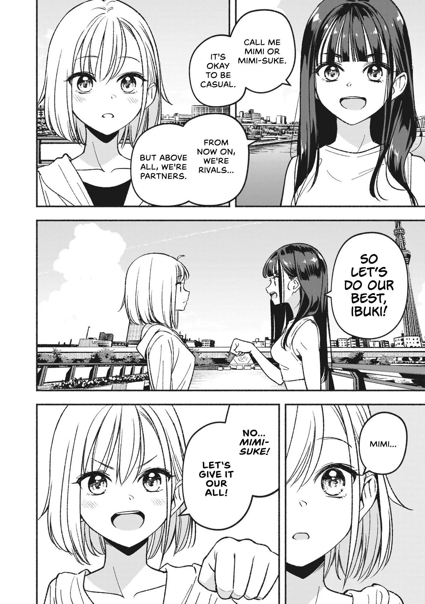 IDOL×IDOL STORY! Chapter 2 page 36