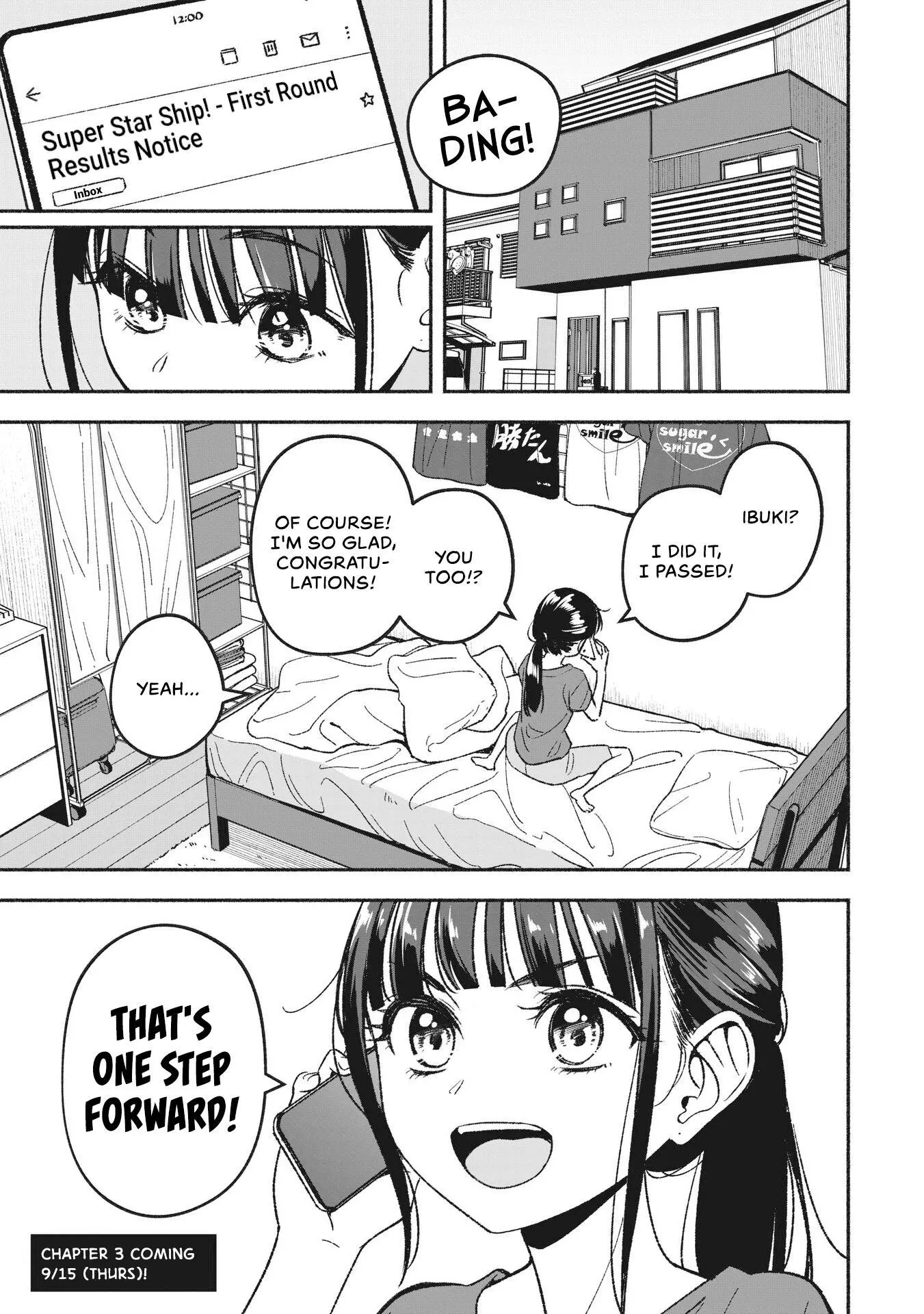 IDOL×IDOL STORY! Chapter 2 page 37