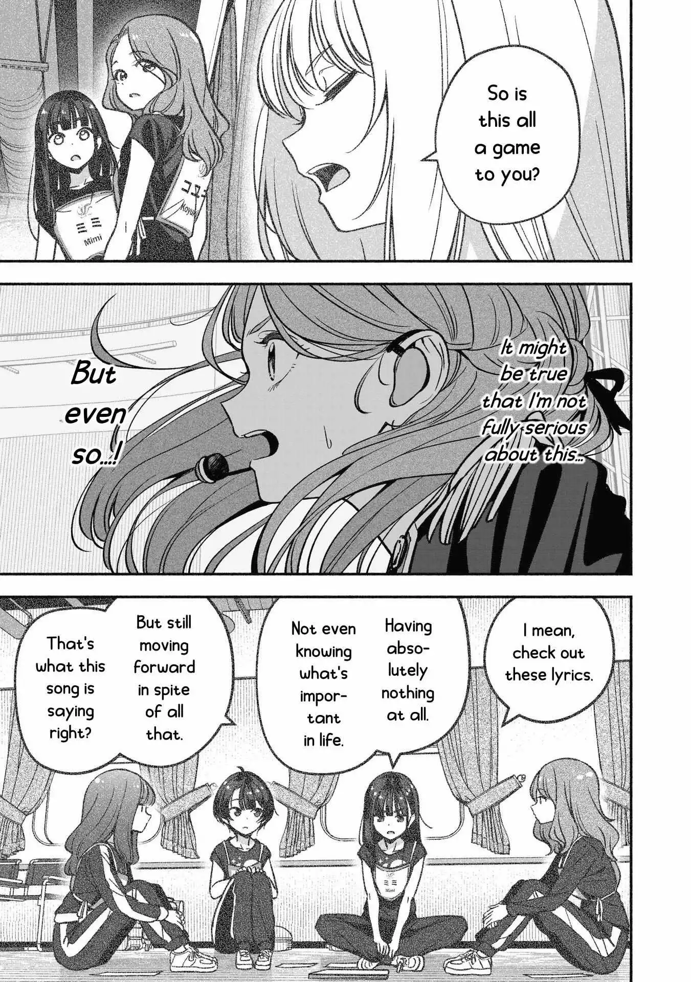 IDOL×IDOL STORY! Chapter 20 page 10