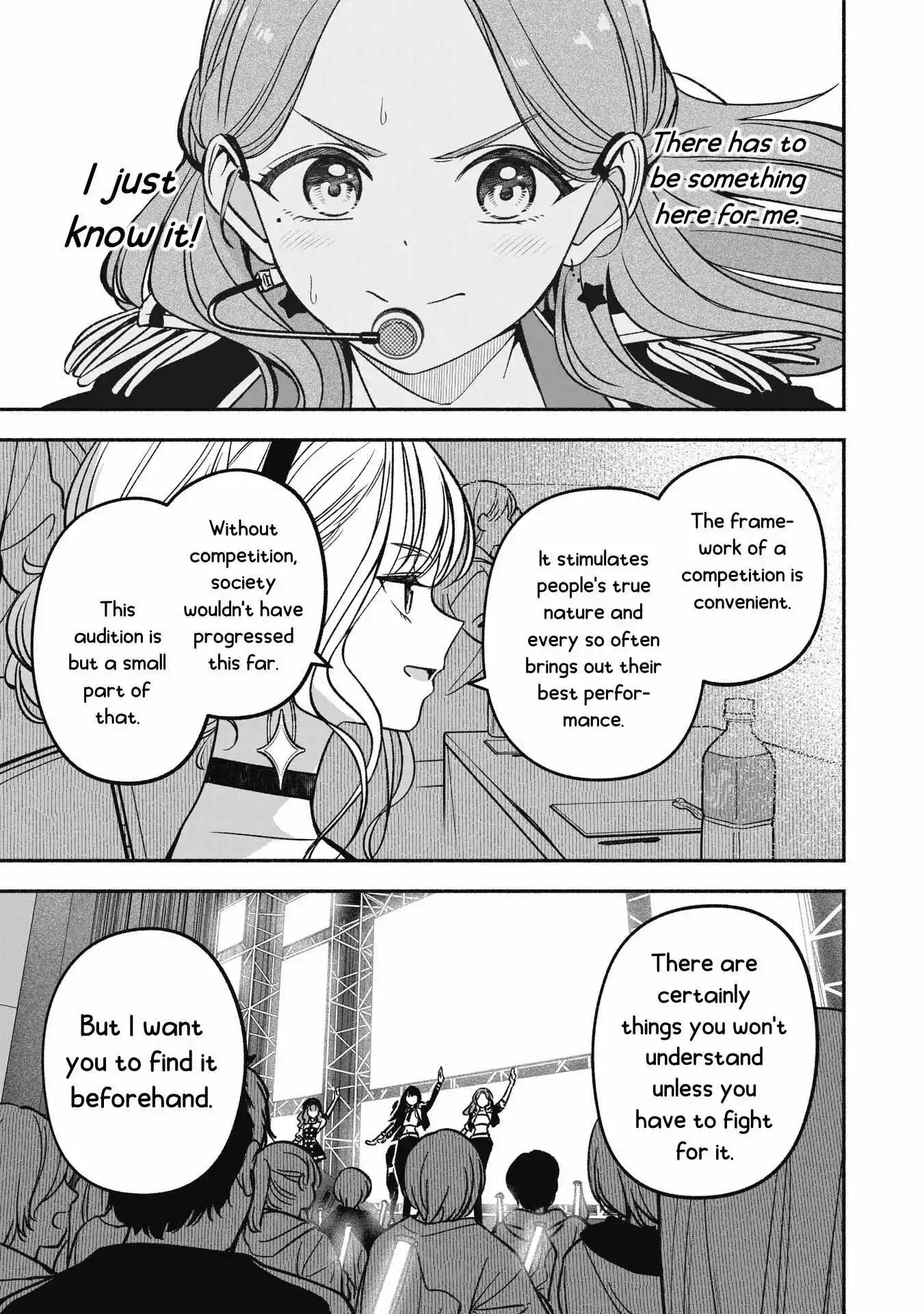 IDOL×IDOL STORY! Chapter 20 page 12