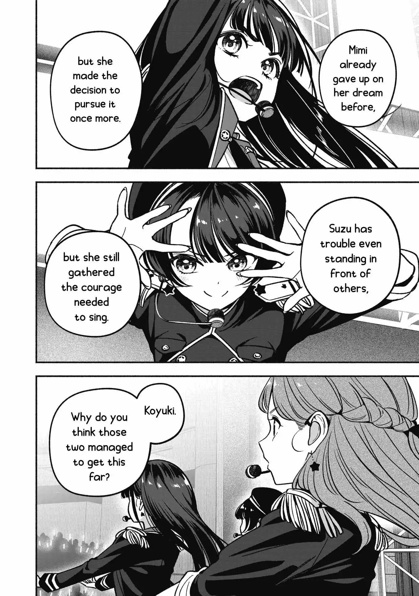 IDOL×IDOL STORY! Chapter 20 page 13