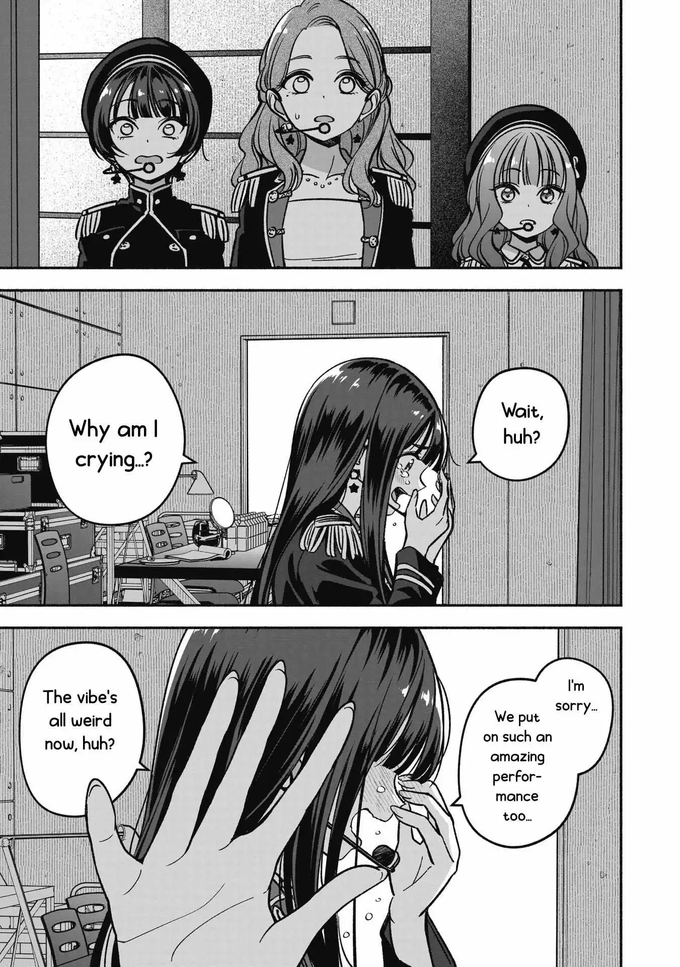 IDOL×IDOL STORY! Chapter 20 page 27