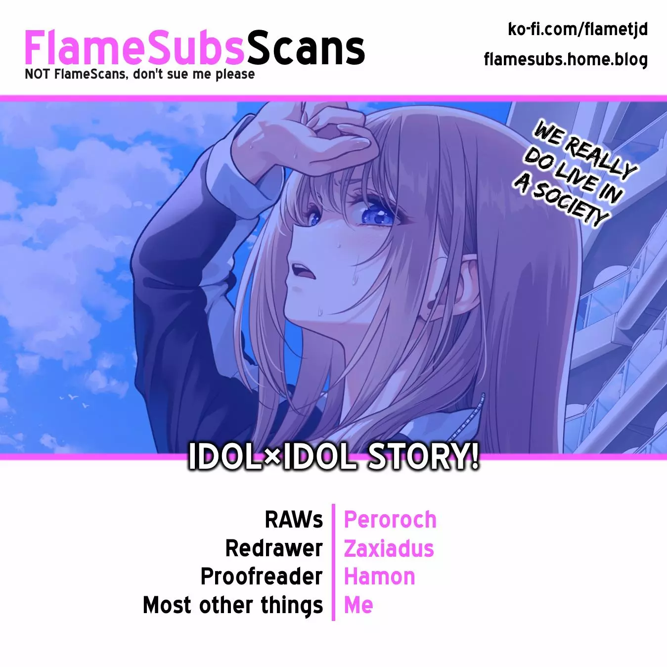 IDOL×IDOL STORY! Chapter 20 page 35
