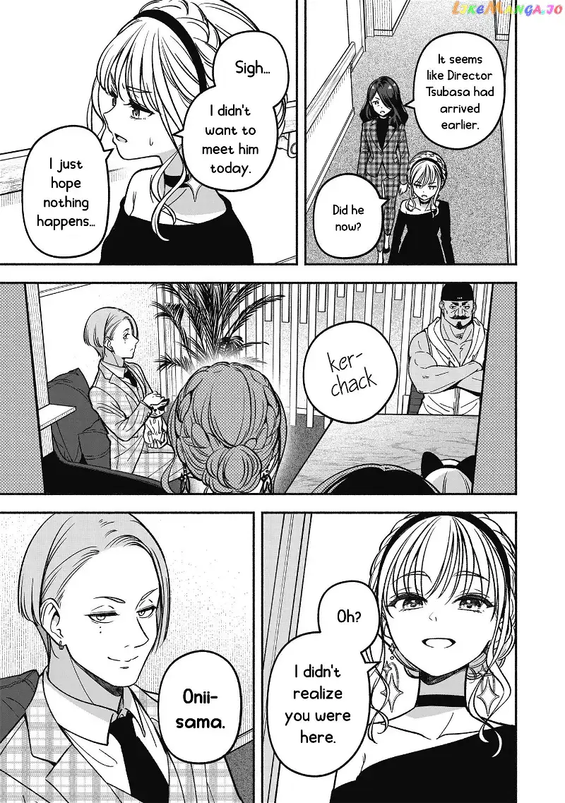 IDOL×IDOL STORY! Chapter 21 page 9