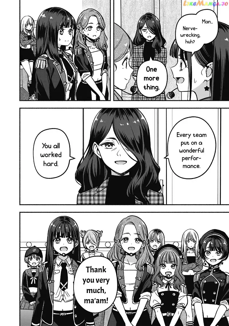IDOL×IDOL STORY! Chapter 21 page 8