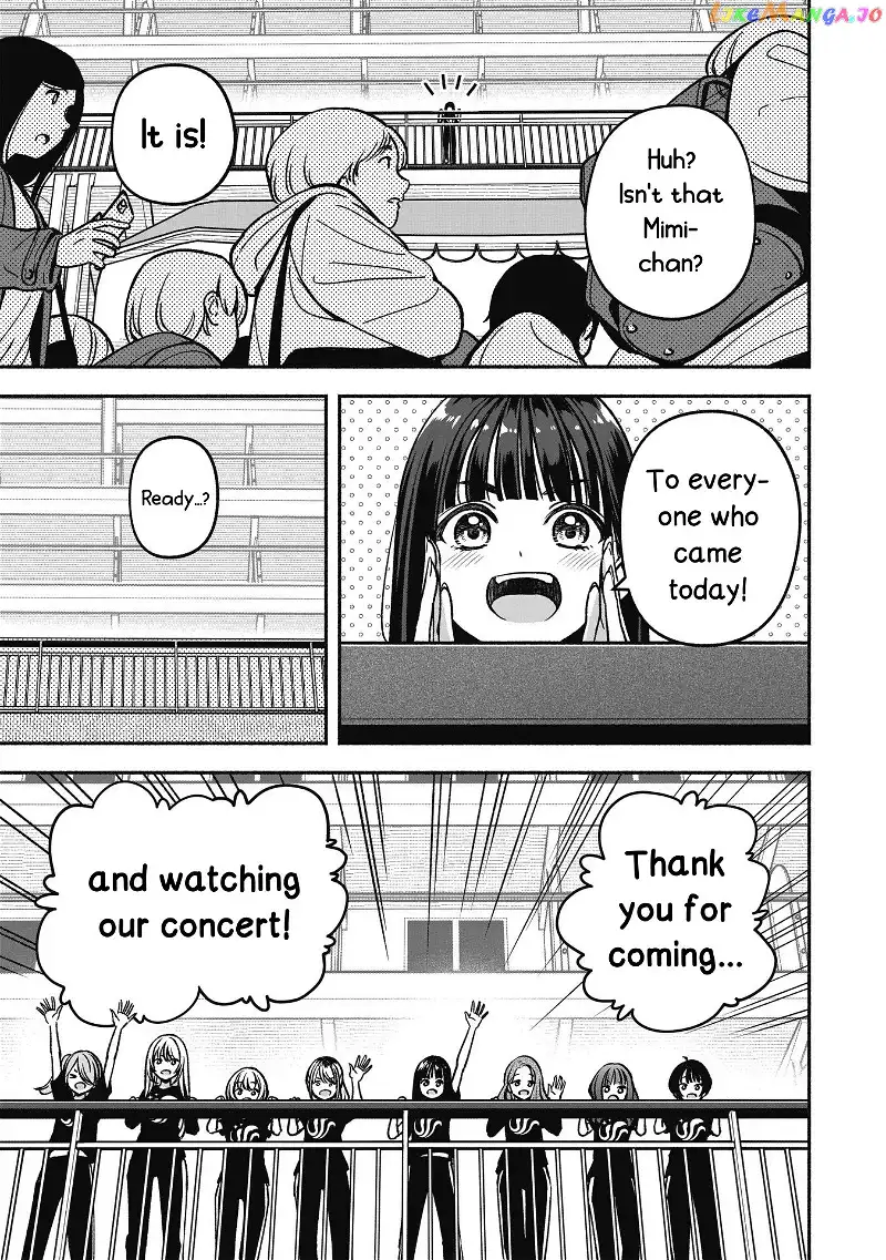 IDOL×IDOL STORY! Chapter 21 page 11