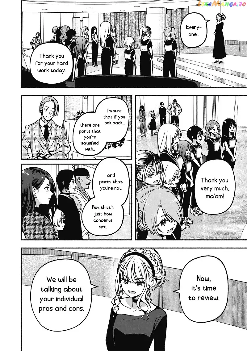 IDOL×IDOL STORY! Chapter 21 page 14