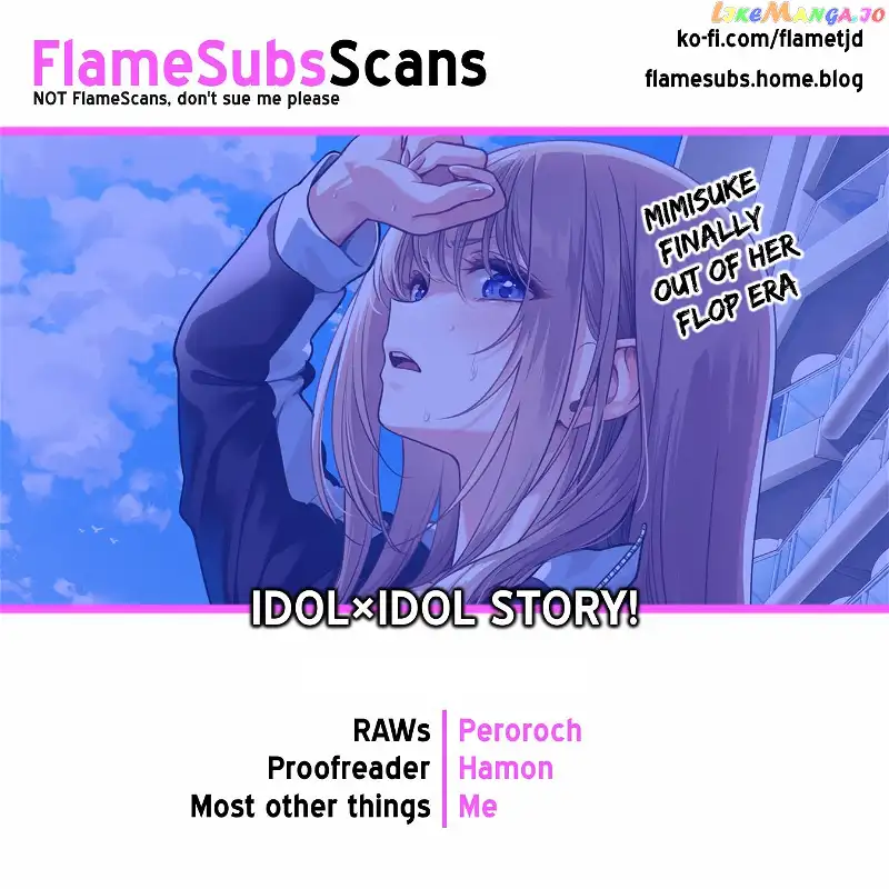 IDOL×IDOL STORY! Chapter 21 page 31