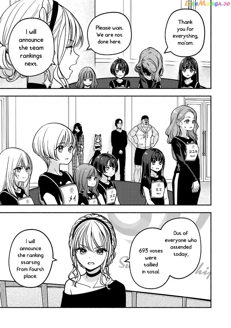 IDOL×IDOL STORY! Chapter 22 page 8