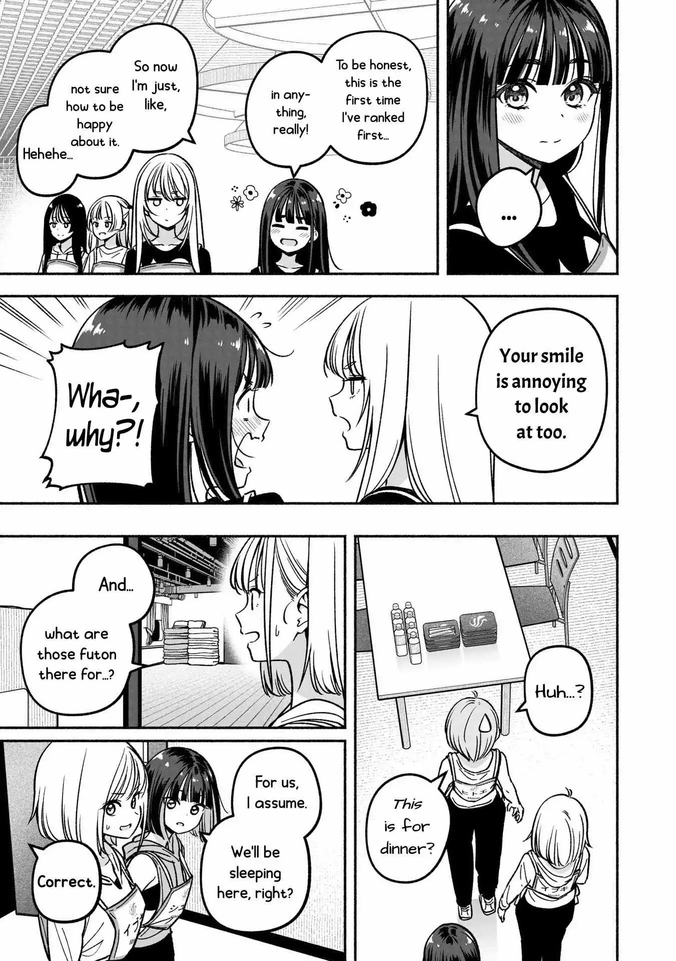 IDOL×IDOL STORY! Chapter 23 page 8