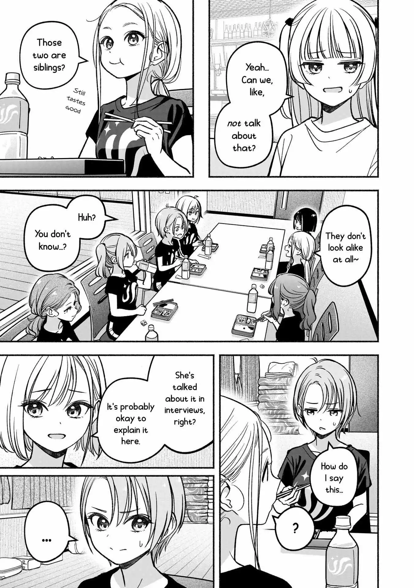 IDOL×IDOL STORY! Chapter 23 page 10