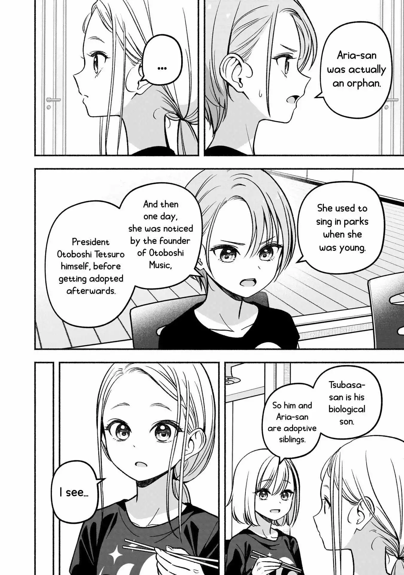IDOL×IDOL STORY! Chapter 23 page 11