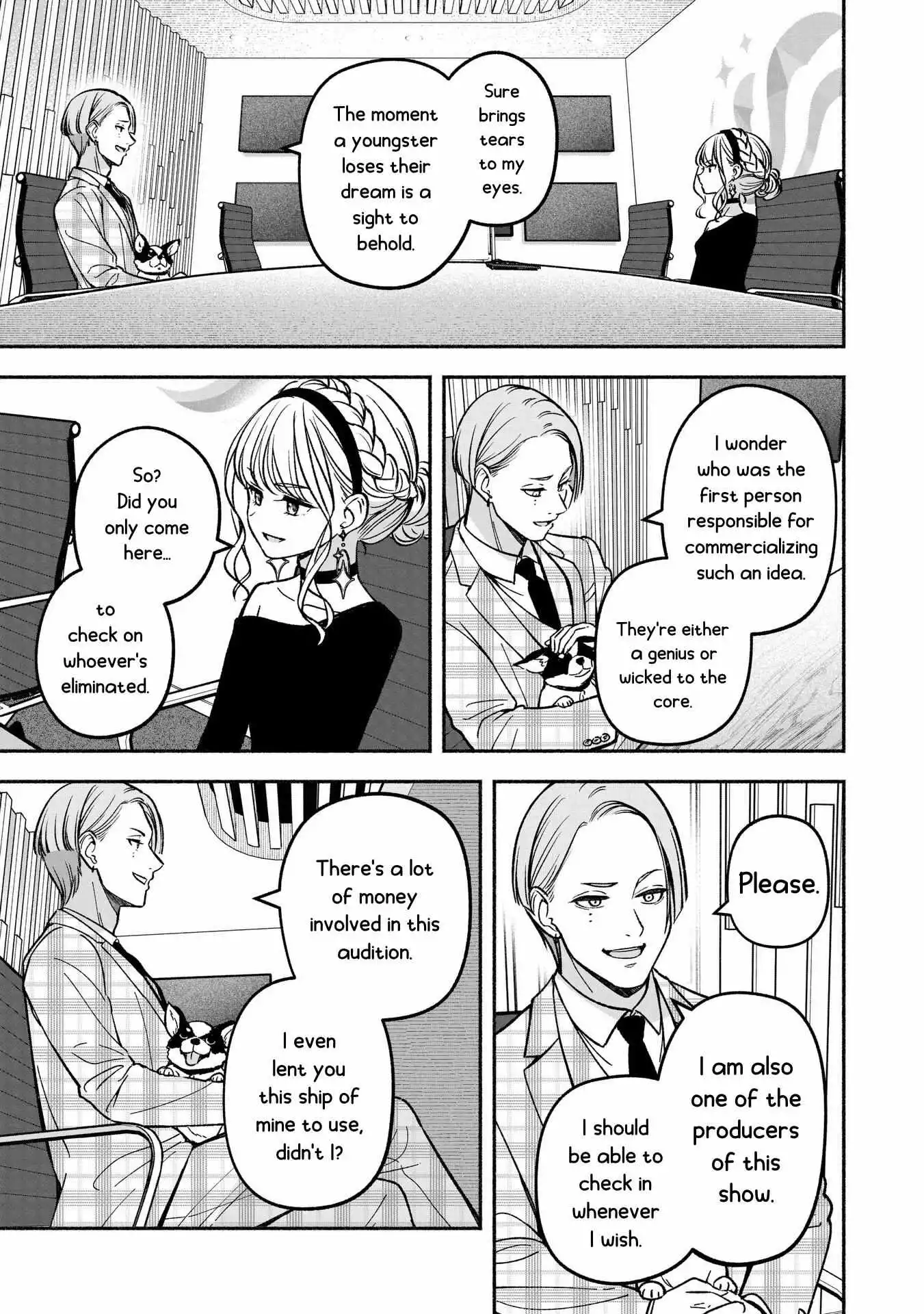 IDOL×IDOL STORY! Chapter 23 page 12