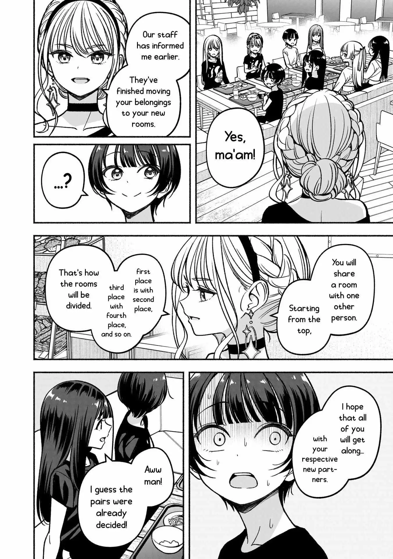 IDOL×IDOL STORY! Chapter 23 page 21