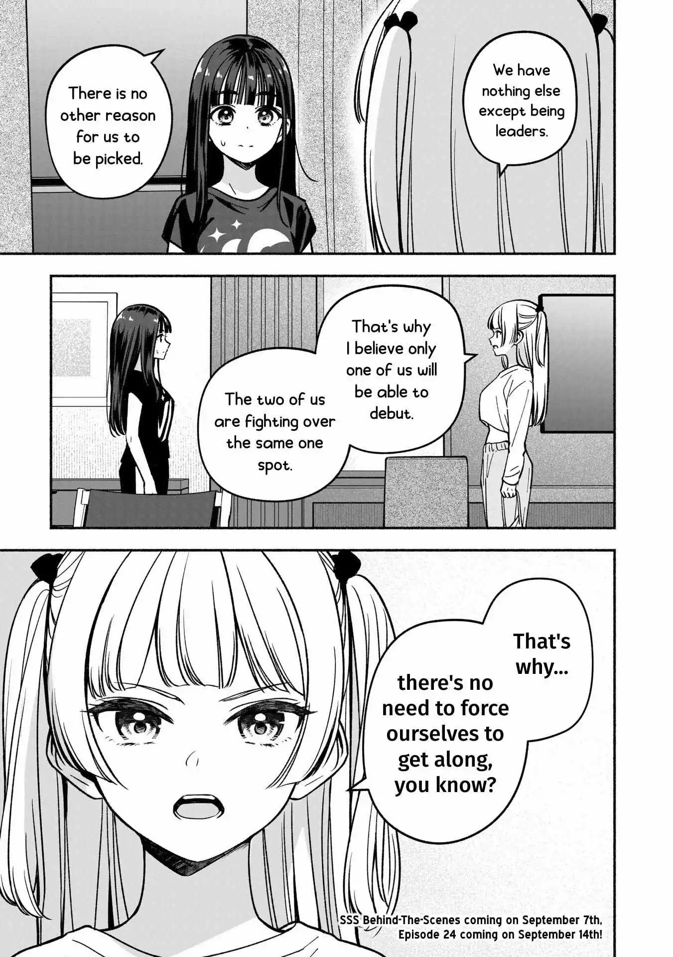 IDOL×IDOL STORY! Chapter 23 page 26