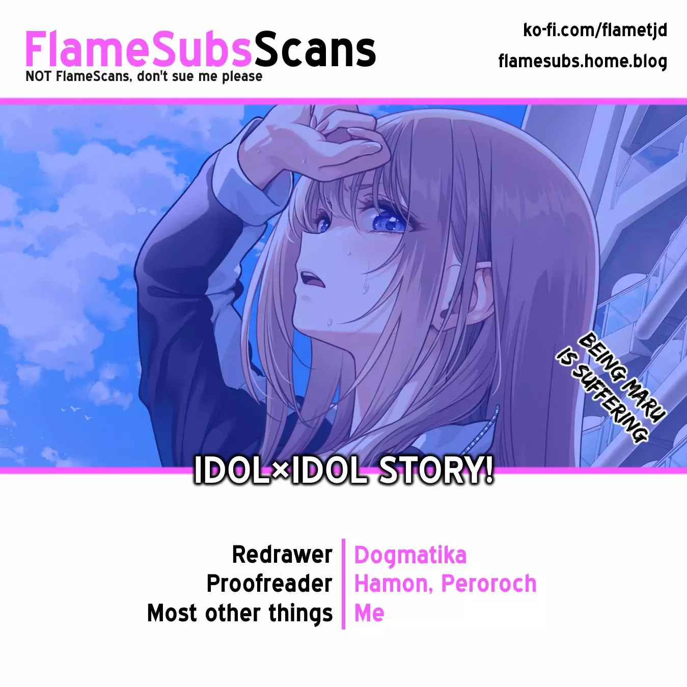 IDOL×IDOL STORY! Chapter 23 page 30