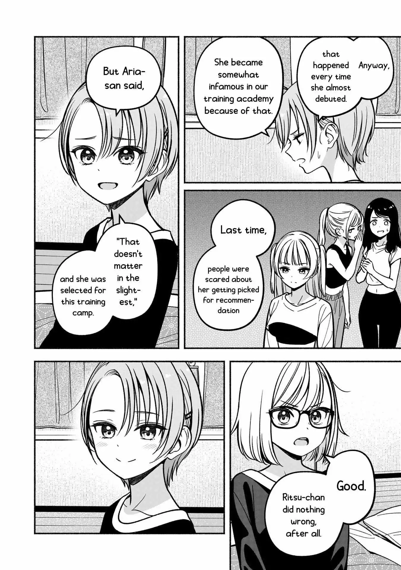 IDOL×IDOL STORY! Chapter 24 page 8