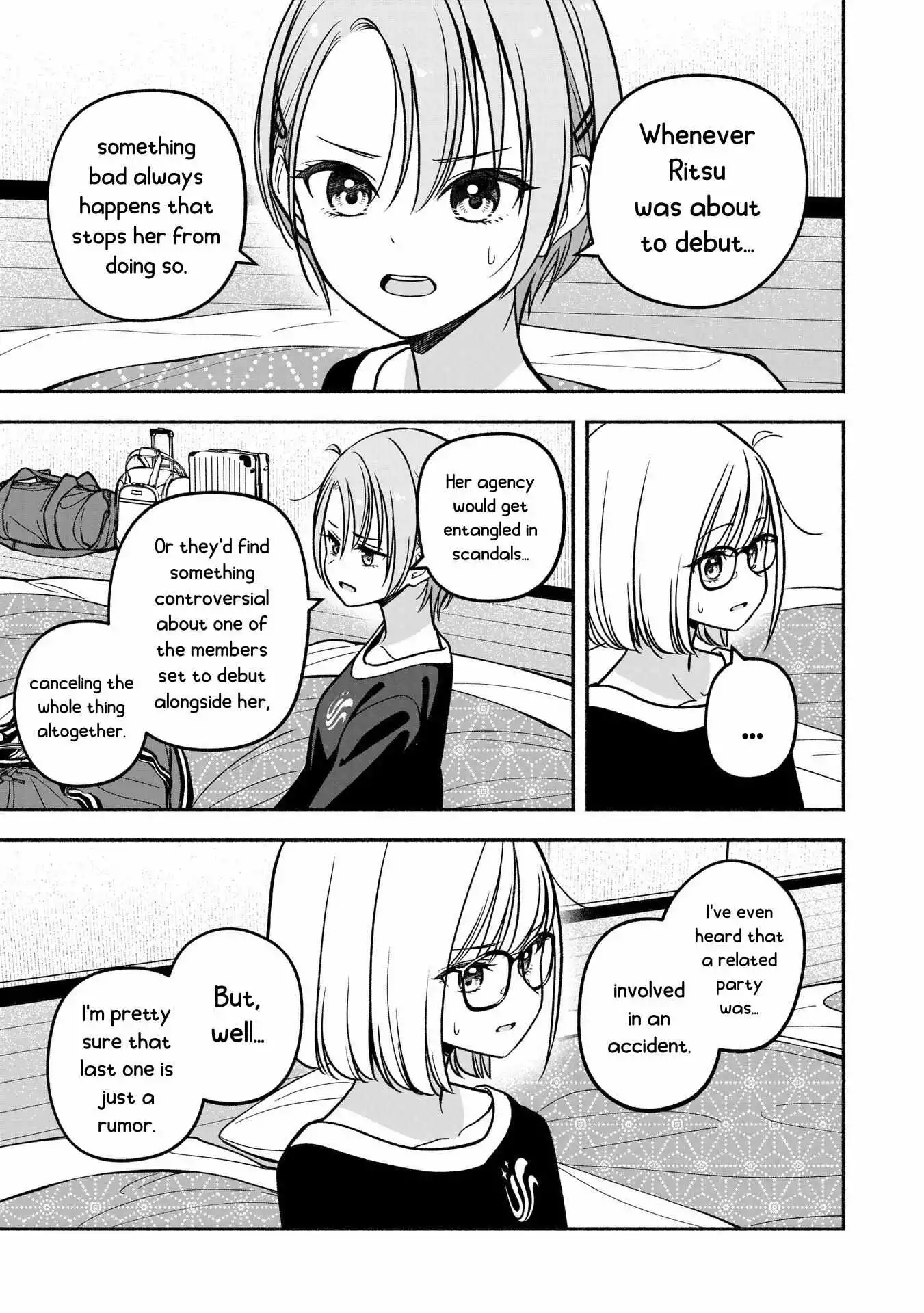 IDOL×IDOL STORY! Chapter 24 page 7