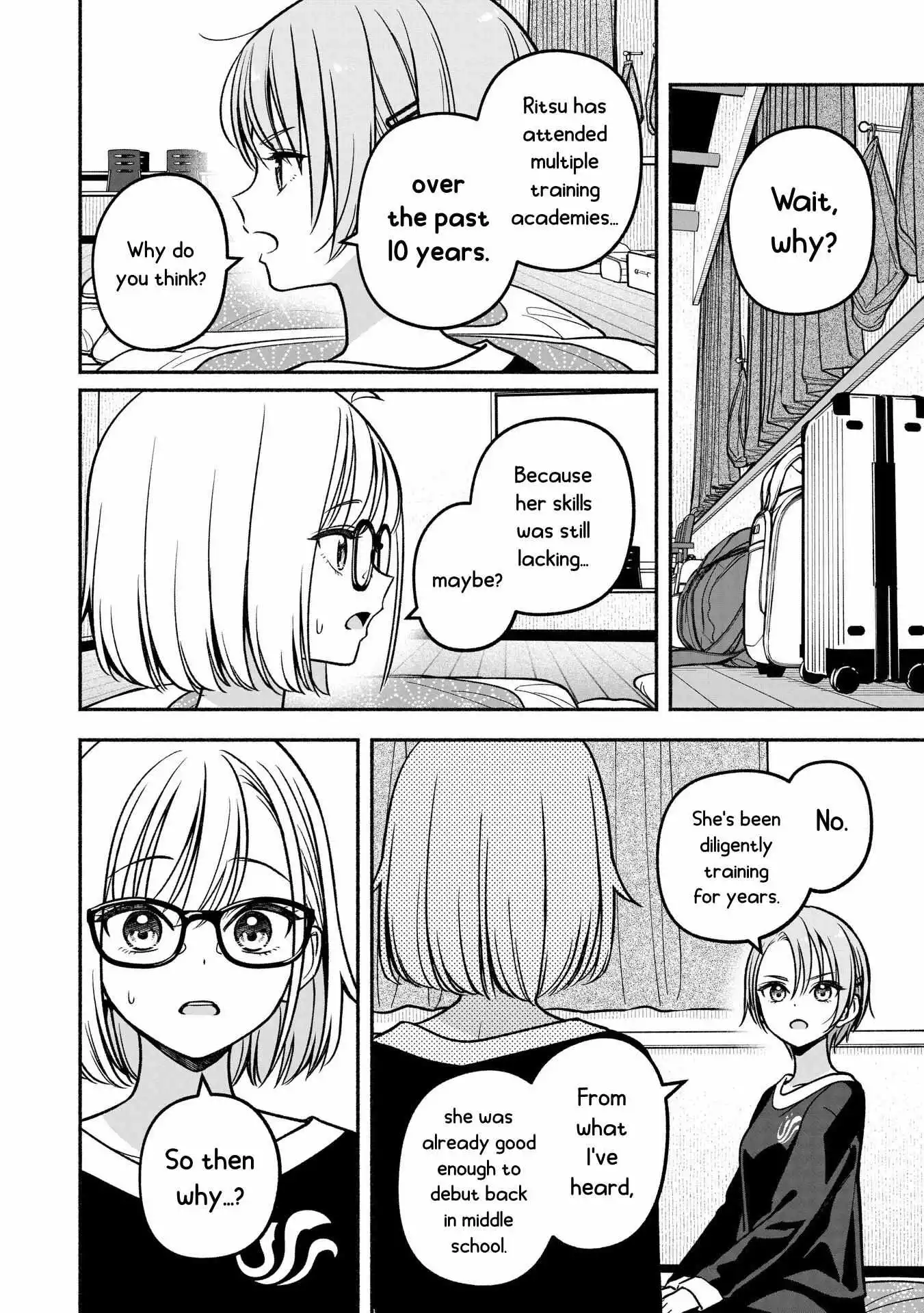 IDOL×IDOL STORY! Chapter 24 page 6
