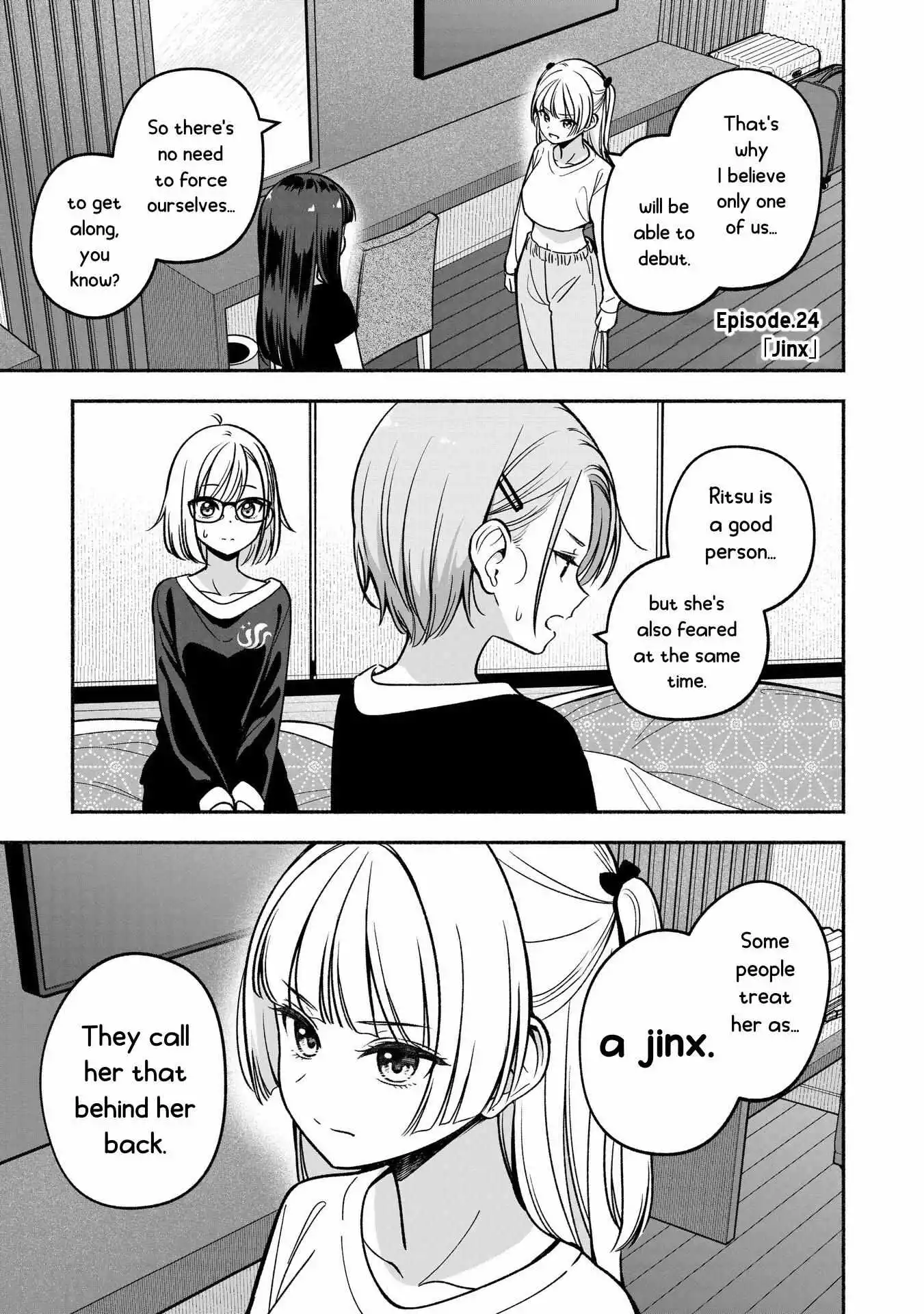 IDOL×IDOL STORY! Chapter 24 page 5