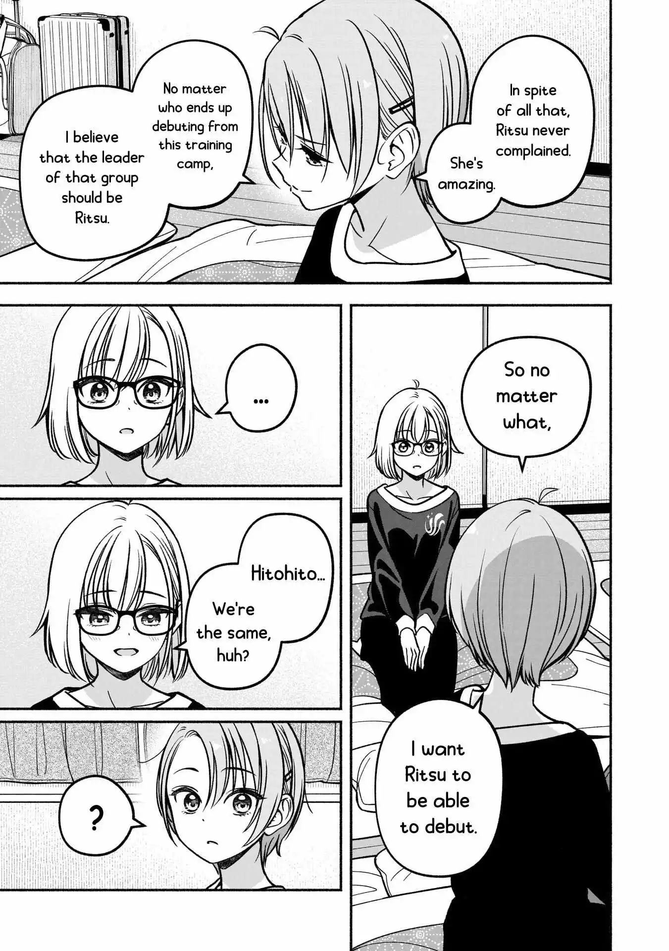 IDOL×IDOL STORY! Chapter 24 page 9