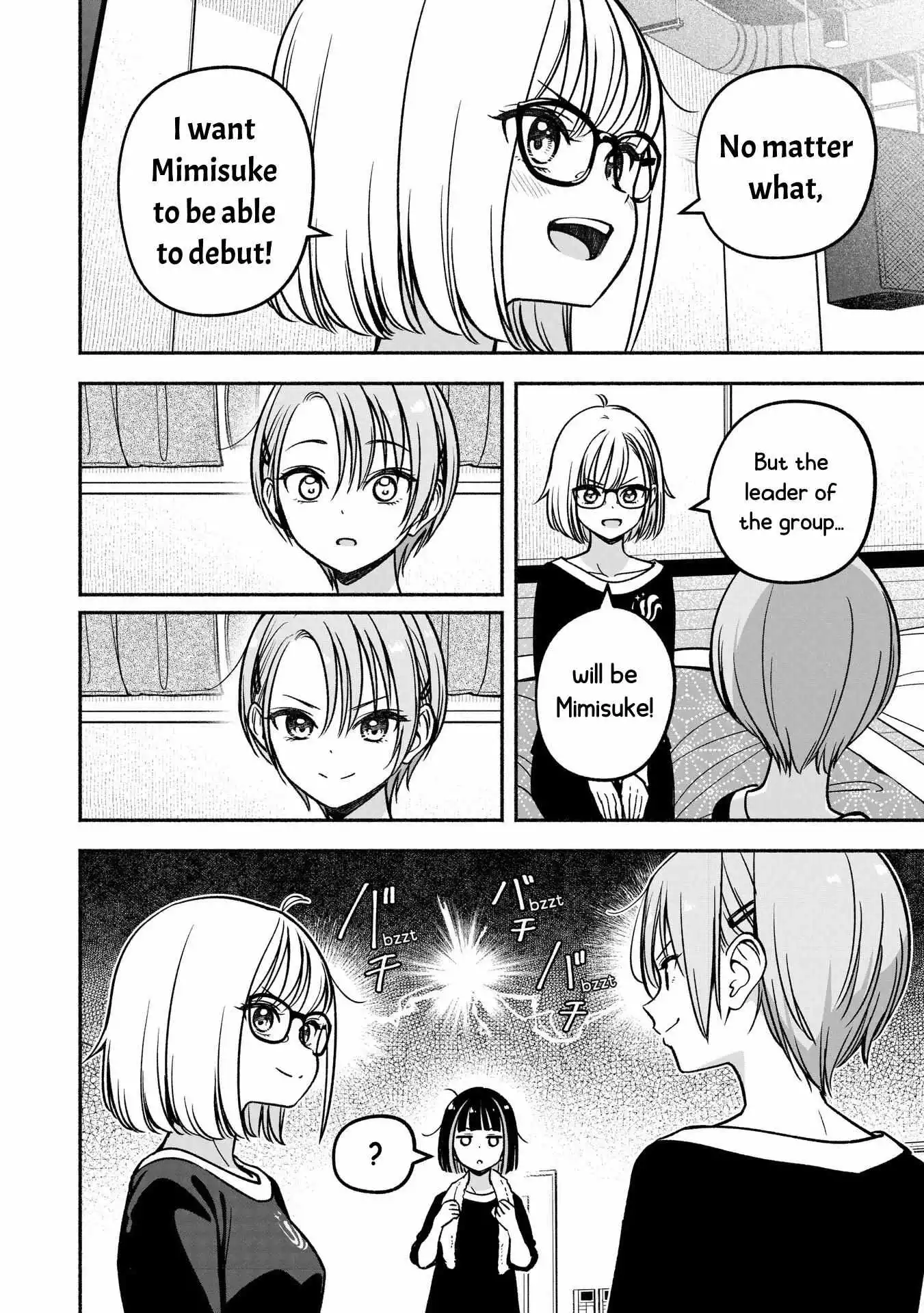 IDOL×IDOL STORY! Chapter 24 page 10