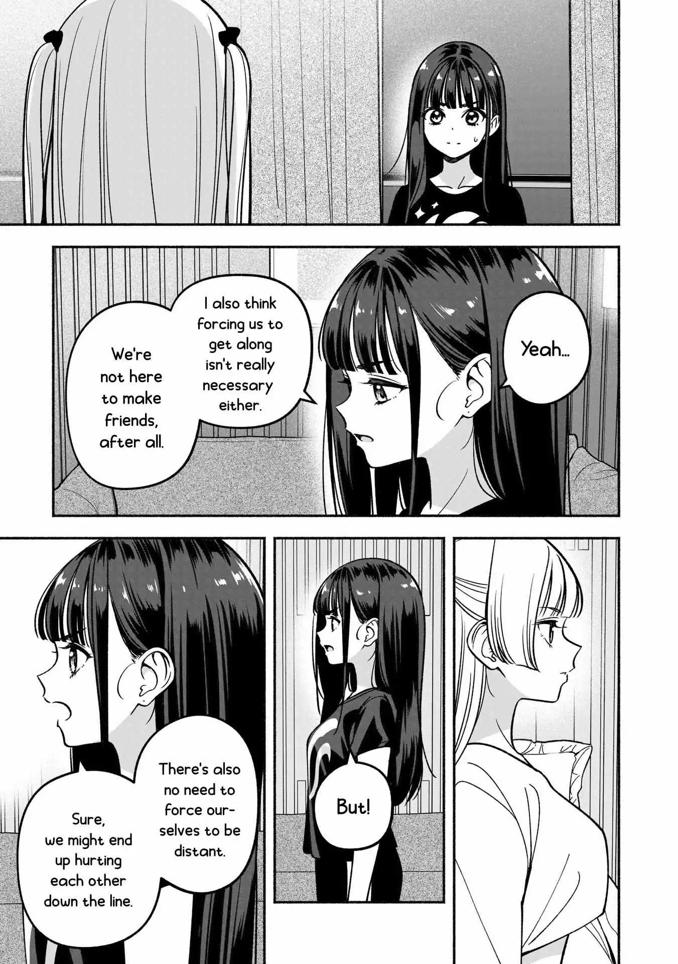 IDOL×IDOL STORY! Chapter 24 page 11