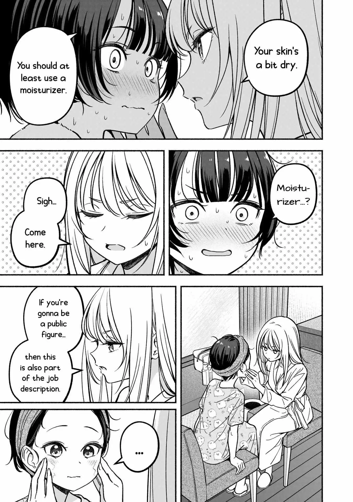IDOL×IDOL STORY! Chapter 24 page 17