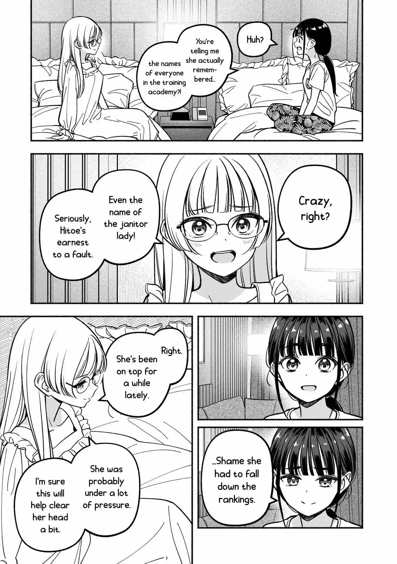 IDOL×IDOL STORY! Chapter 24 page 19