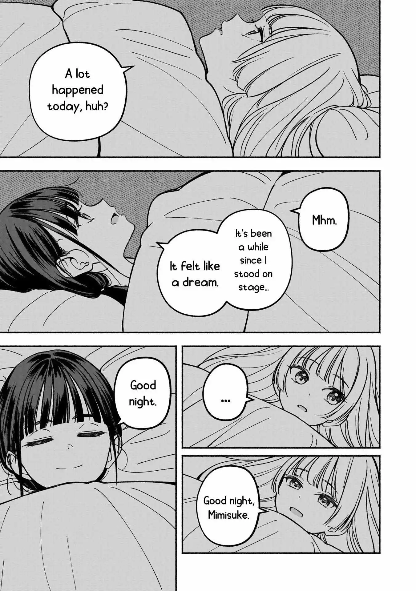 IDOL×IDOL STORY! Chapter 24 page 21