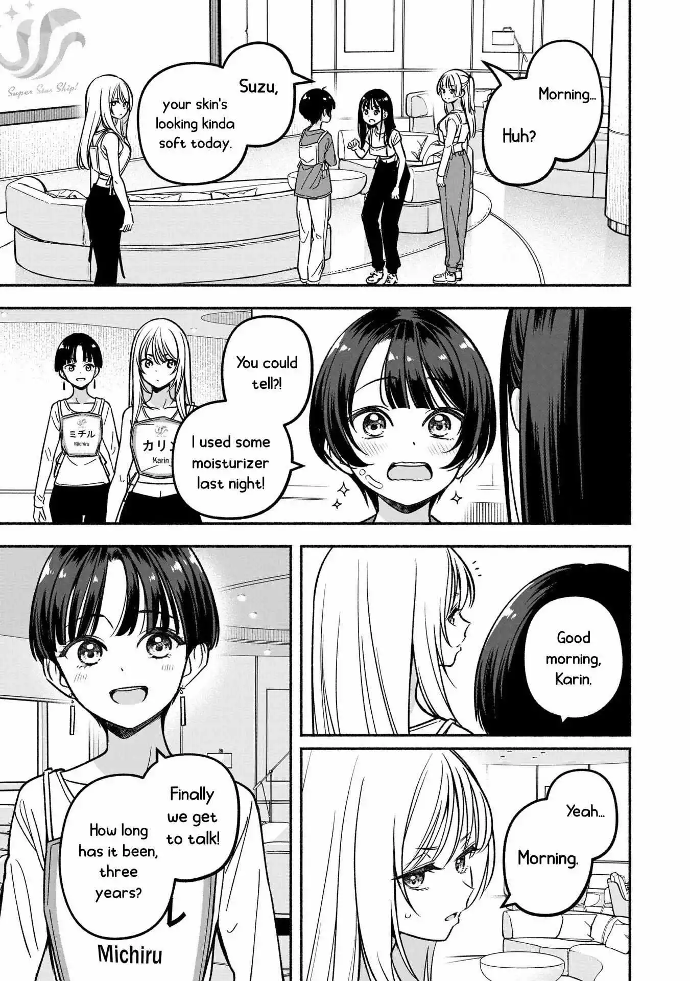 IDOL×IDOL STORY! Chapter 24 page 23