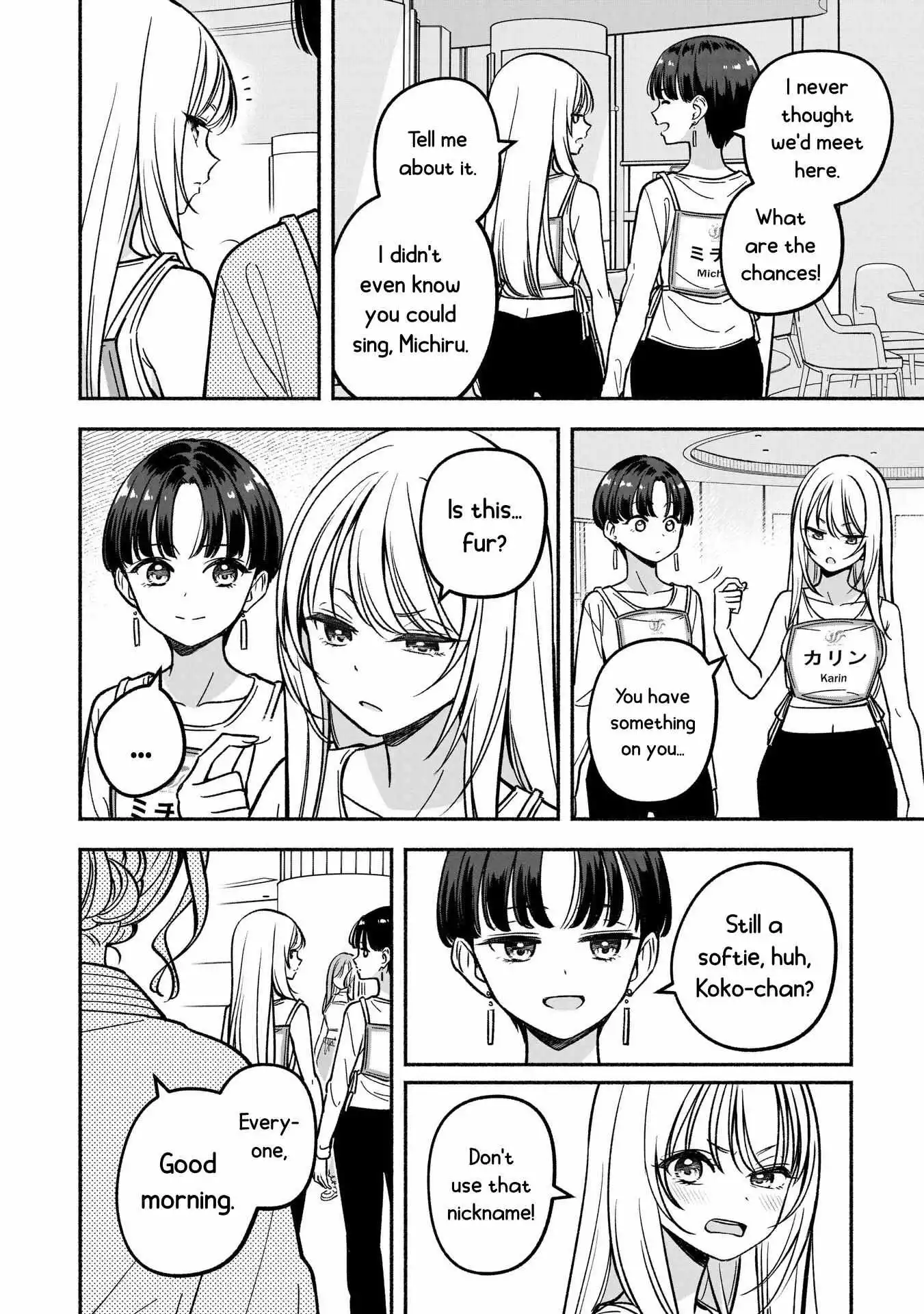 IDOL×IDOL STORY! Chapter 24 page 24