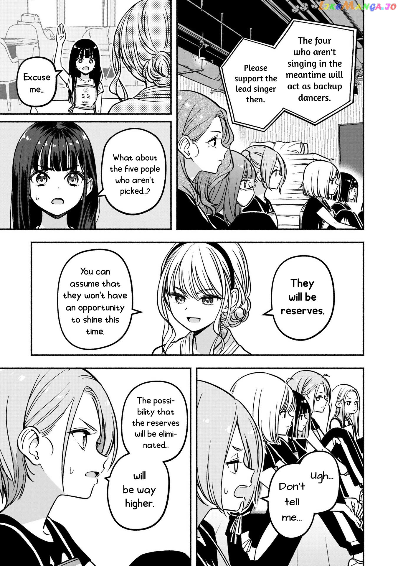 IDOL×IDOL STORY! Chapter 25 page 7