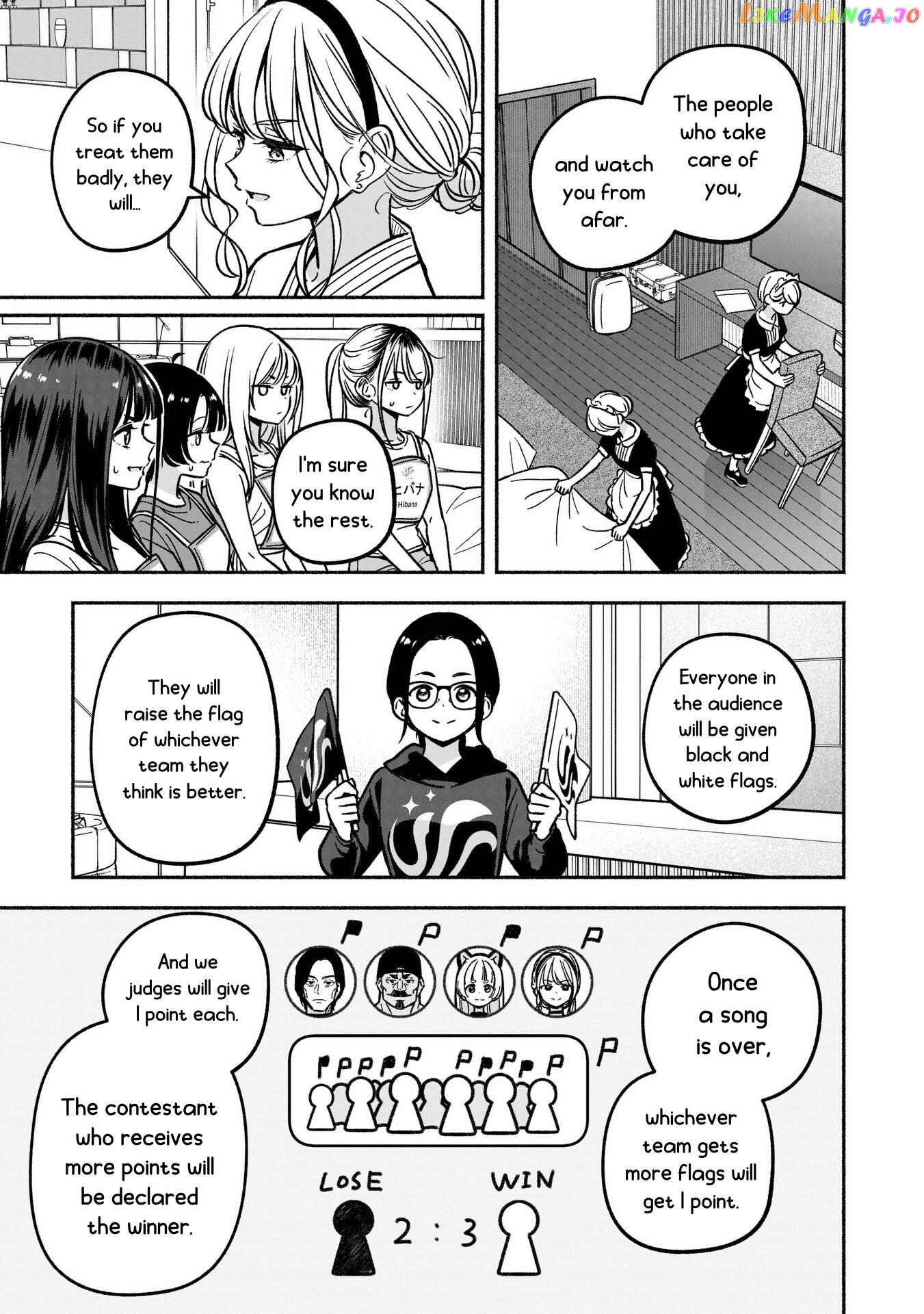 IDOL×IDOL STORY! Chapter 25 page 9