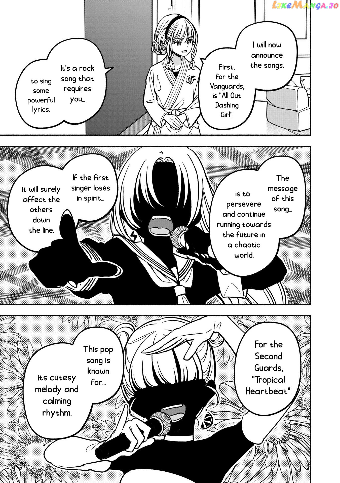 IDOL×IDOL STORY! Chapter 25 page 11