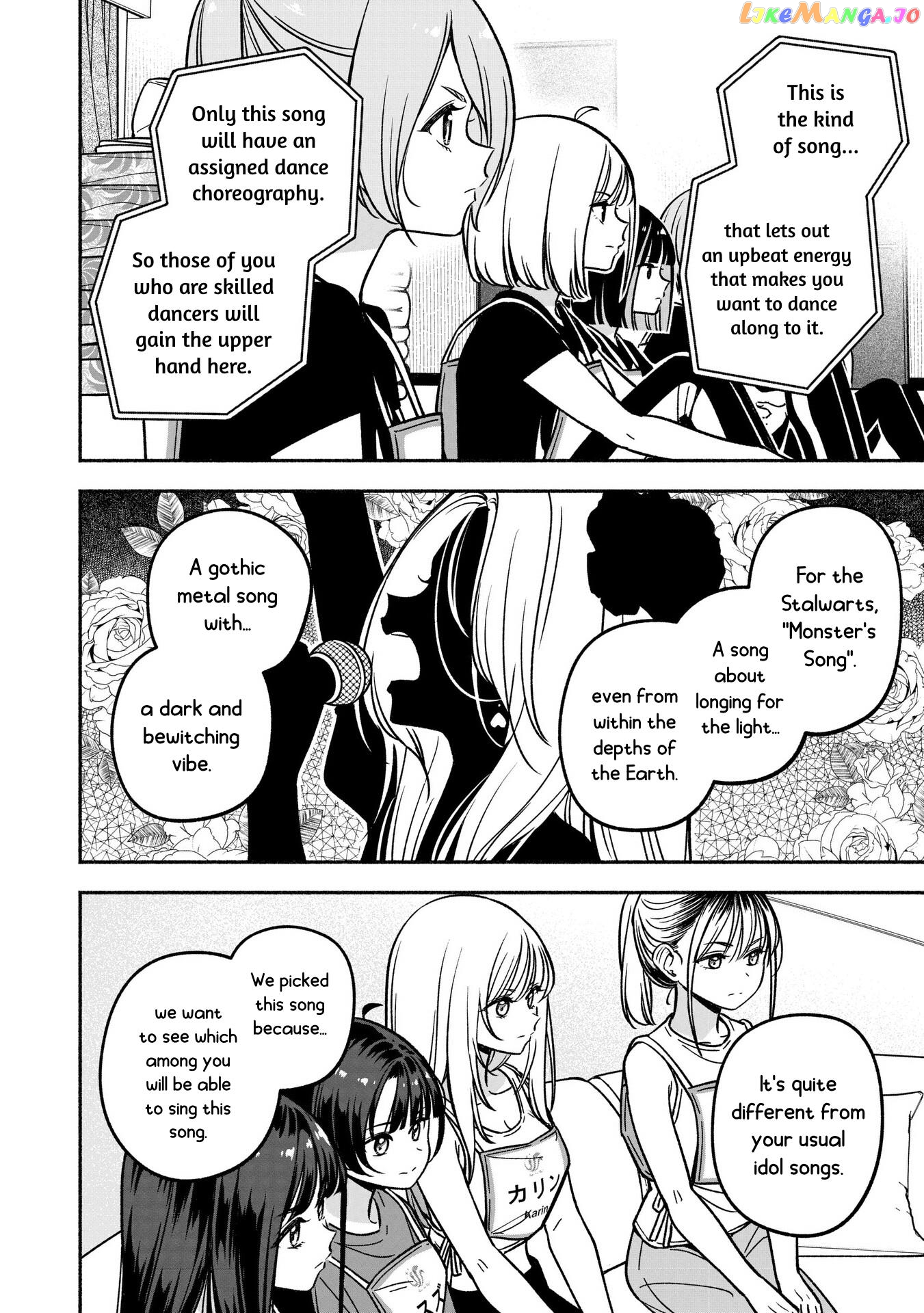 IDOL×IDOL STORY! Chapter 25 page 12