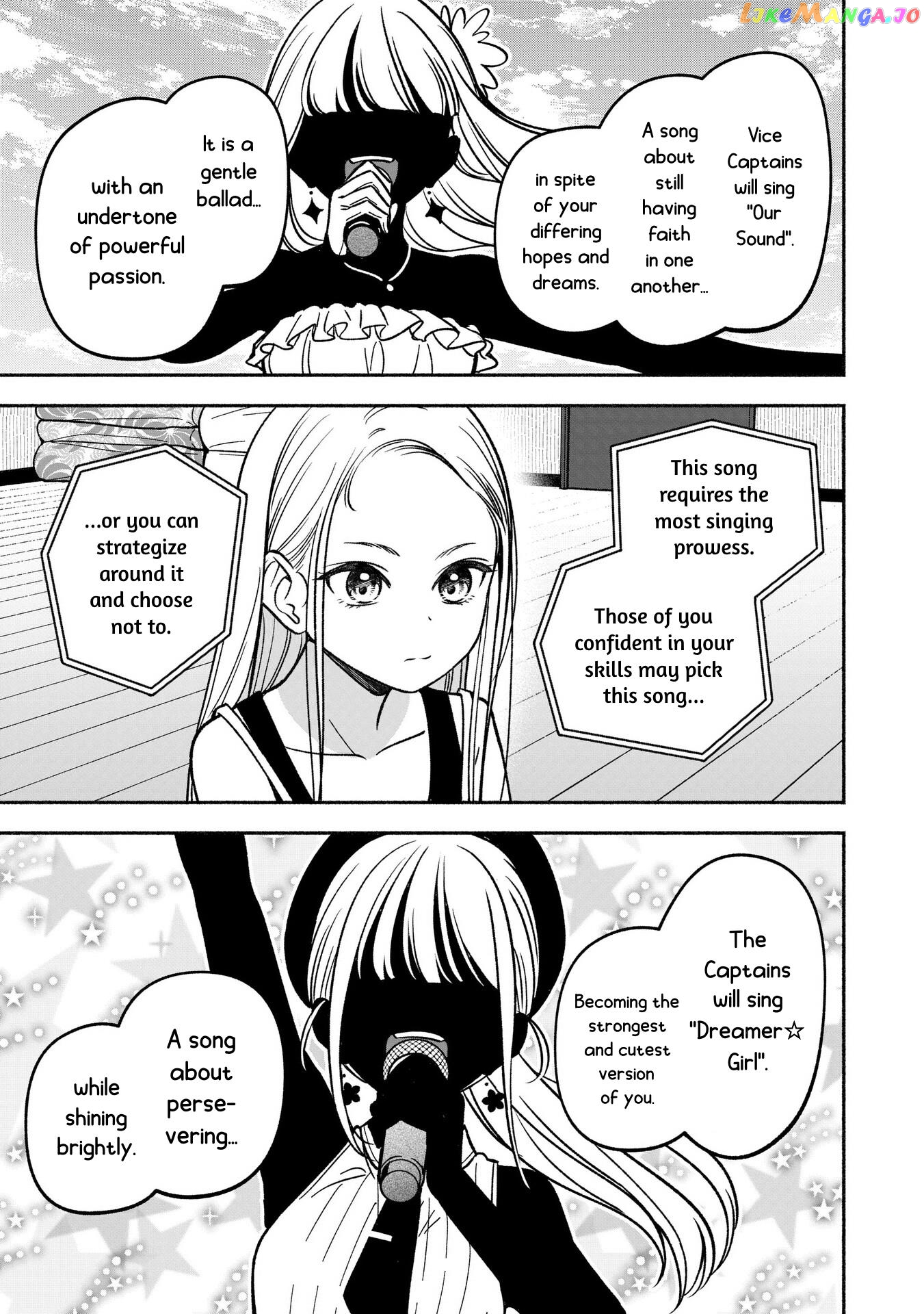 IDOL×IDOL STORY! Chapter 25 page 13