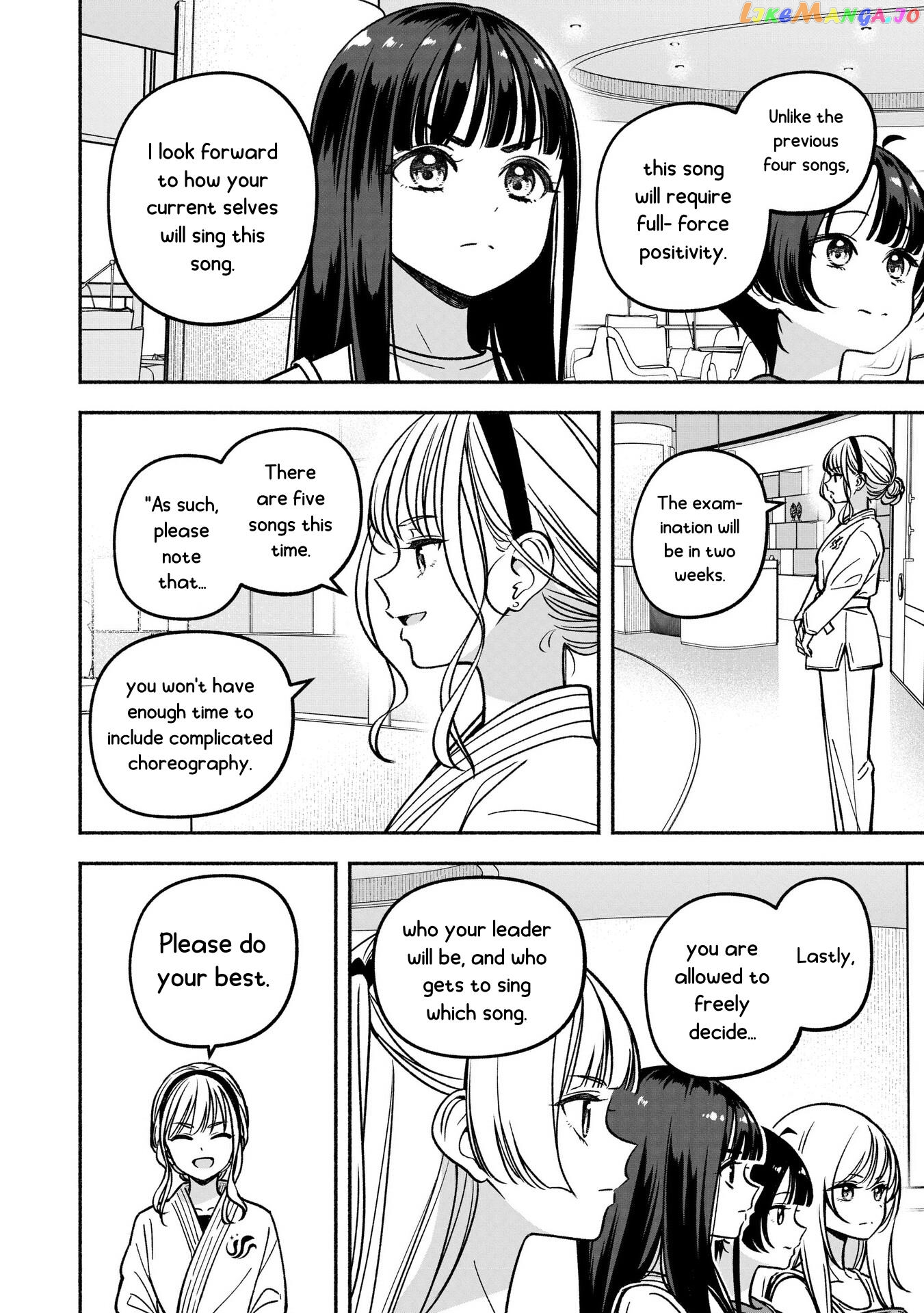 IDOL×IDOL STORY! Chapter 25 page 14