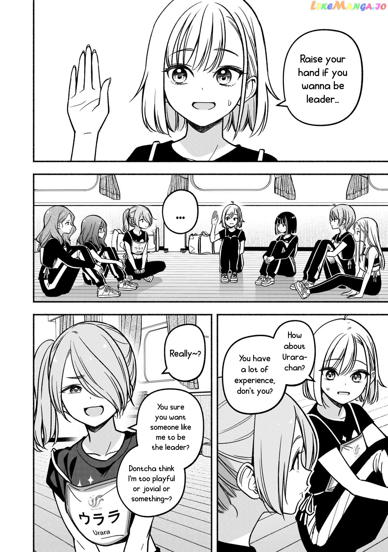IDOL×IDOL STORY! Chapter 25 page 18