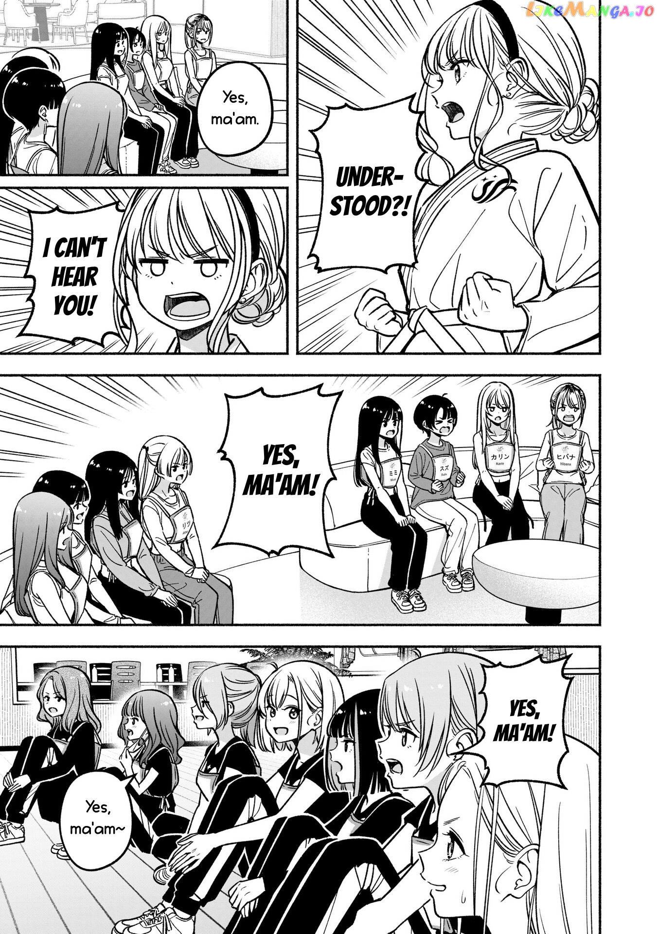 IDOL×IDOL STORY! Chapter 25 page 15
