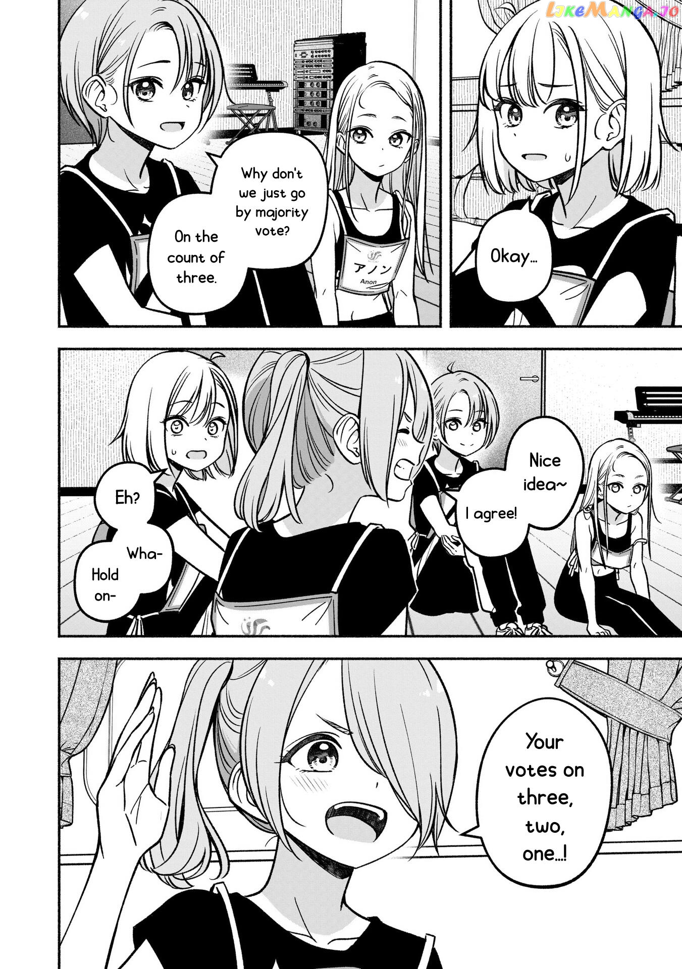 IDOL×IDOL STORY! Chapter 25 page 20