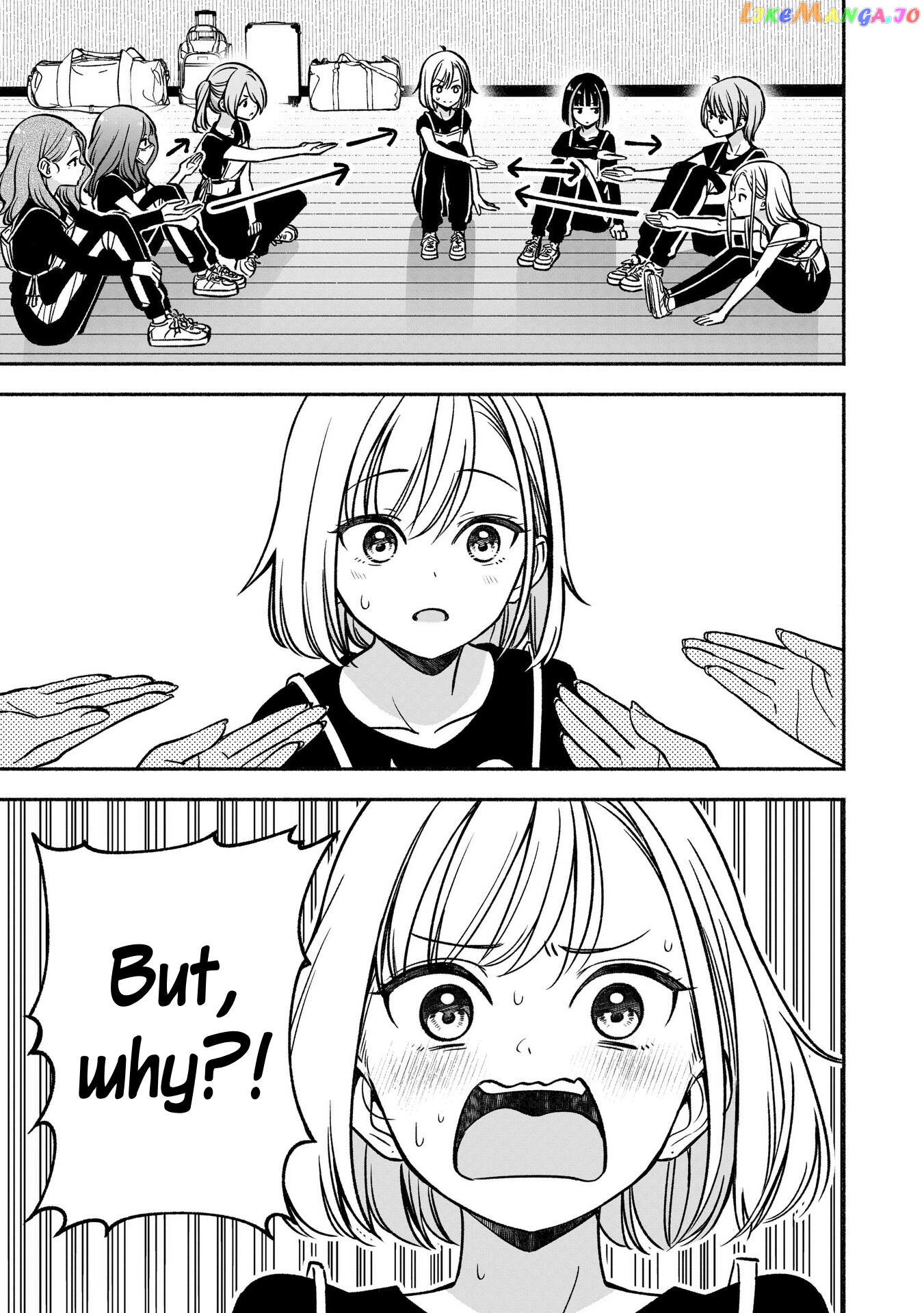 IDOL×IDOL STORY! Chapter 25 page 21