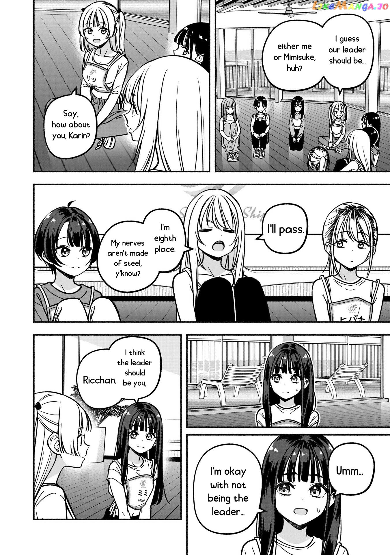 IDOL×IDOL STORY! Chapter 25 page 22