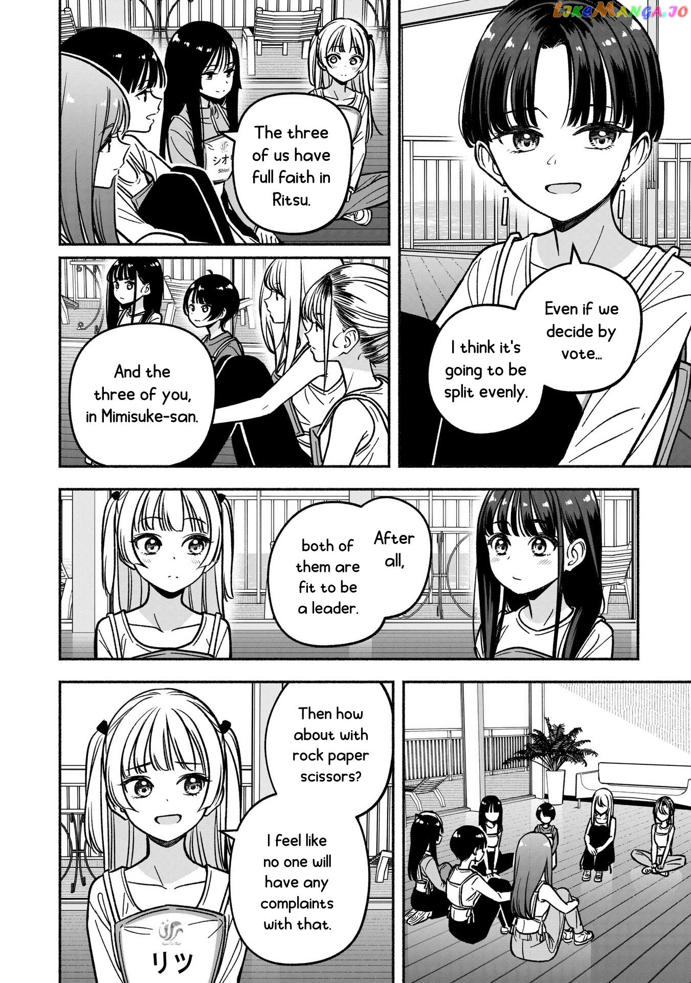 IDOL×IDOL STORY! Chapter 25 page 24