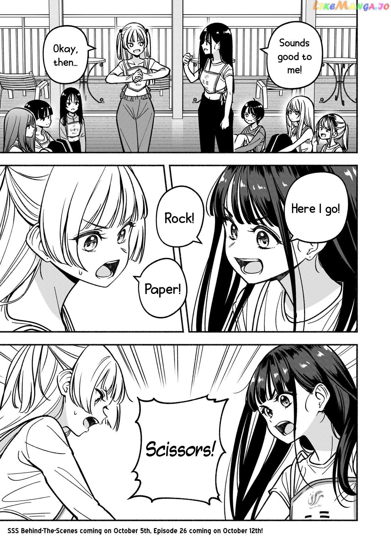 IDOL×IDOL STORY! Chapter 25 page 25