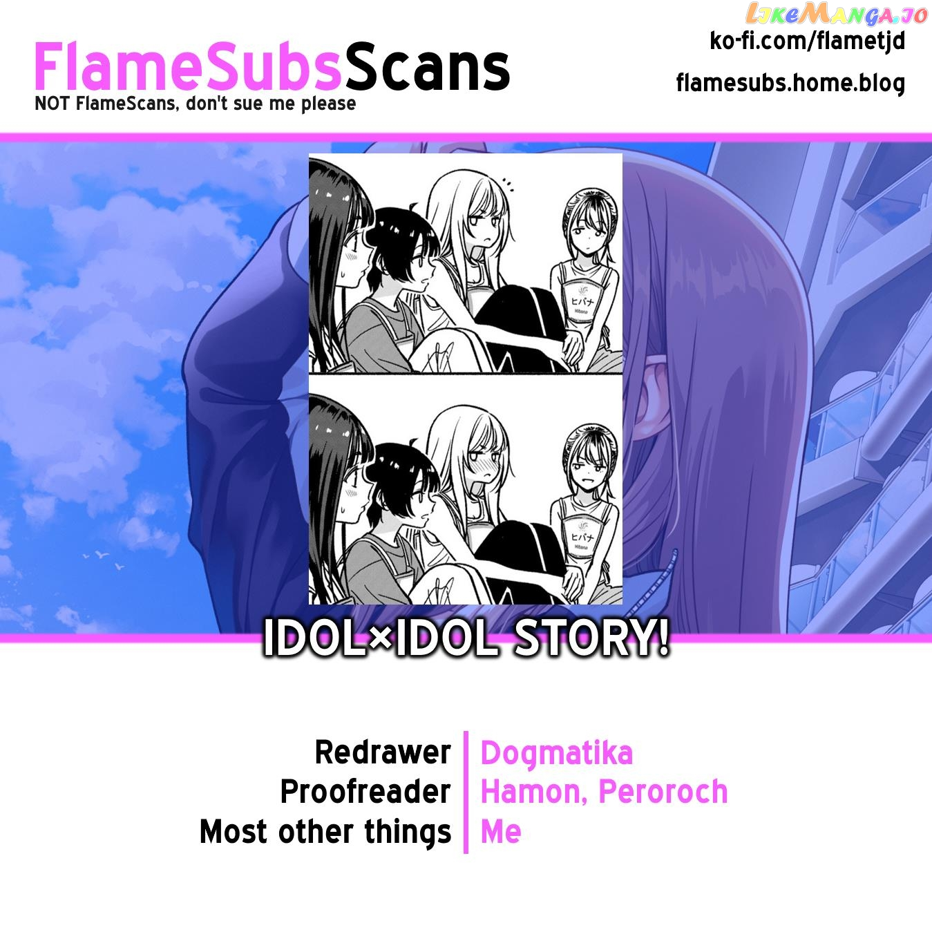 IDOL×IDOL STORY! Chapter 25 page 30